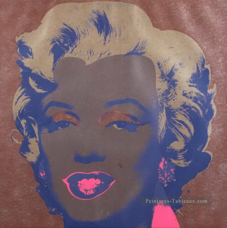 Marilyn Monroe 4 Andy Warhol Peintures à l'huile